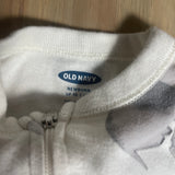 Elephant Zip Up Pajama | newborn | Old Navy