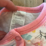 Quilted Button Up Pajama | 6-9 mo | Little Beginnings