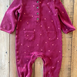 Red Heart Romper | 6-9 mo | Carter's