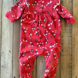 Floral Ruffle Romper | 6-9 mo | Carter's