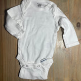 White Onesie | newborn | Gerber