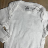 White Onesie | newborn | Gerber