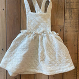Quilted Overall Dress | 6-9 mo | Carter's