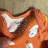 Orange Ghost Onesie | newborn | Carter's