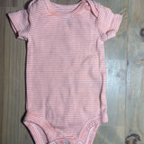 Orange Stripe Onesie | newborn | Carter's