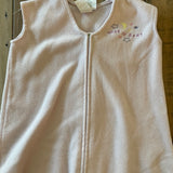 Fleece Pink Sleep Sack | 6-9 mo