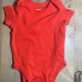 Red Onesie | newborn | Carter's
