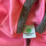Pink Fleece Bunting | 6-9 mo | Cuddle Club