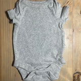 Gray Onesie | newborn | Baby Gap