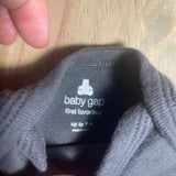 Dark Gray Onesie | newborn | Baby Gap