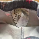 Grey Flower Leggings | Unbranded