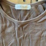 Brown Two Piece Set | 6-9 mo | Minkymom