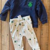 St. Patrick's Two Piece Set | 6-9 mo | Carter's