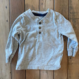 Gray Long Sleeve | 6-9 mo |  Carter's