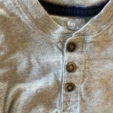 Gray Long Sleeve | 6-9 mo |  Carter's