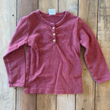 Rose Red Long Sleeve | 6-9 mo | H&M