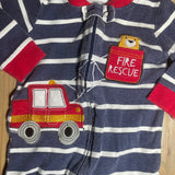Fire Rescue Zip Up | 0-3 mo | Koala Baby
