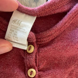 Rose Red Long Sleeve | 6-9 mo | H&M