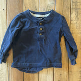 Blue Long Sleeve | 6-9 mo |  Carter's
