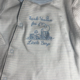 Little Boys Zip Up | 0-3 mo | Little Me