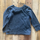 Navy Long Sleeve | Old Navy