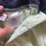 Light Green Dino Polo | Kidget