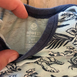 Organic Seaside Fun Onesie | 6-9 mo |  Honest Baby