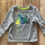 Vintage Tapes Long Sleeve | Cherokee