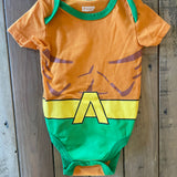 Aquaman Onesie | 6-9 mo |  Justice League