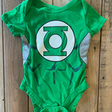 Green Lantern Onesie | 6-9 mo |  Justice League