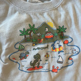 Little Island Shirt | 6-9 mo | Garanimals