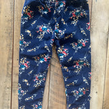 Floral Micro-Corduroys | Baby Gap