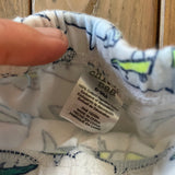 White Sharks Pants | 6-9 mo | Chick Pea