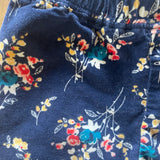 Floral Micro-Corduroys | Baby Gap