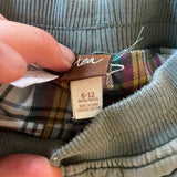 Flannel Lined Pants | 6-9 mo | Tea