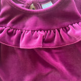Pink Velvet Dress | Okie Dokie