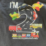 2nd Birthday Tee