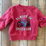 Spiderman Sweatshirt | 6-9 mo | Jumping Beans