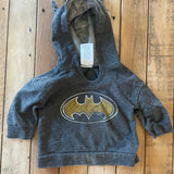 Batman Hoodie | 6-9 mo