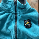 Blue Fleece Jacket Vest | 9-12 mo | Carter's