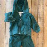 Green Dino Two Piece Sweat Set | 6-9 mo | Carter's