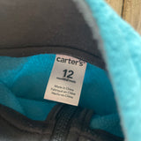 Blue Fleece Jacket Vest | 9-12 mo | Carter's