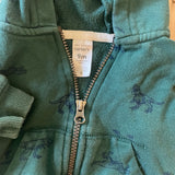 Green Dino Two Piece Sweat Set | 6-9 mo | Carter's