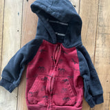 Dinosaur Hoodie Jacket | 9-12 mo