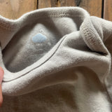 Sad Beige Mom Long Sleeve Onesie | Cloud Island
