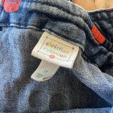 Microscope Embroidered Overall | 5T | Christian Robinson