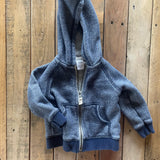 Navy Zip Up Hoodie | Carter's