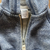 Navy Zip Up Hoodie | Carter's