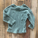Teal Waffle Long Sleeve | Cat & Jack