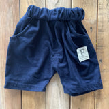 Deep Blue Shorts | 9-12 mo